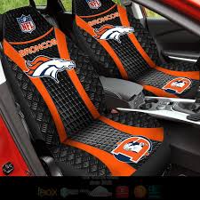 New Denver Broncos Black Nfl Seat Cover