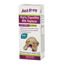 This amount will feed a 4 oz. Just Born Highly Digestible Milk Replacer Puppy Milk Shop Dogs At H E B