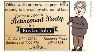 Retirement Party Invitation Templates That Are Quite Heartwarming