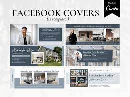 12 real estate facebook cover banner