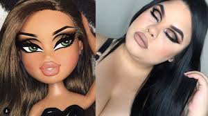 bratz doll inspired makeup s