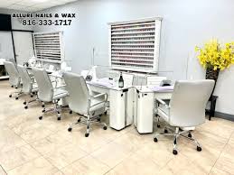 allure nails wax nail salon 64114