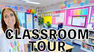 clroom tour 5th grade 2021