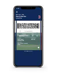 ticket scanning mobile ticketing