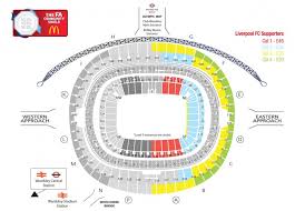 Community Shield 2019 Stadium Map