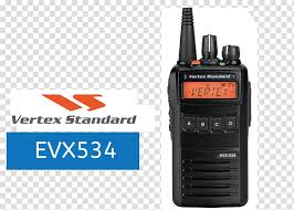 Vertex Evx 534 Two Way Radio Yaesu Mobile Radio Radio