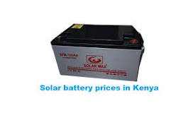 Solar Battery Prices in Kenya in 2023 - Wikitionary254