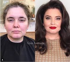these makeup transformations are so