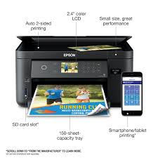 Epson Expression Home Xp 5100 Wireless All In One Color