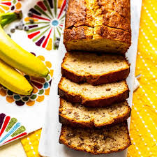 easy banana bread without baking soda