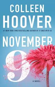 November 9 A Novel Book