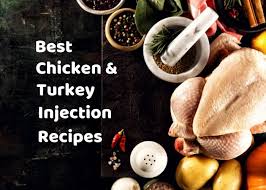 best en and turkey injection recipes