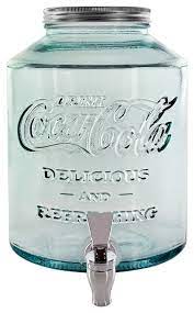 Coca Cola Recycled Glass Collection