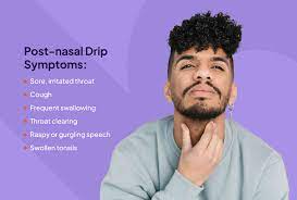 post nasal drip symptoms causes