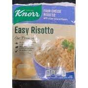 knorr selects four cheese risotto