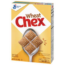 chex cereal wheat