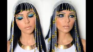 cleopatra of egypt halloween makeup