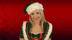 christmas elf costume makeup