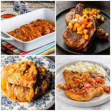Bake at 350 for 2 to 2 1/2 hours until pork chops are fork tender. Easy Recipes For Salsa Pork Chops Slow Cooker Or Instant Pot Slow Cooker Or Pressure Cooker