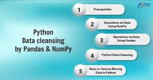 Python Data Cleansing By Pandas Numpy
