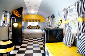 black and yellow bedroom ideas design