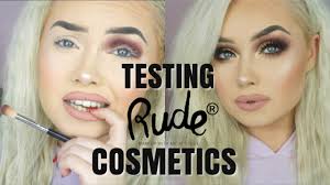 full face review rude cosmetics you