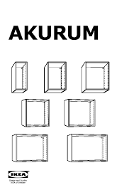 Akurum Wall Cabinet Frame White Ikeapedia