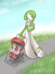 OC] My greatest idea so far this year was Gardevoir as a mommy to a bunch  of little Ralts babies. Enjoy :) : r/pokemon