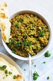 green lentil daal an easy weeknight