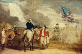 Cornwallis At Yorktown By John Trumbull