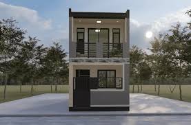 Two Y Small House Design 27sqm
