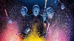 Blue Man Group At The Luxor Hotel And Casino