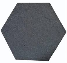 matte grey gym floor tiles thickness