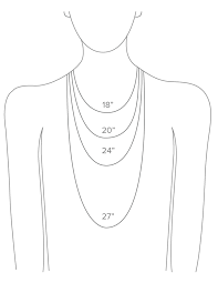 Necklace And Bracelet Size Guide