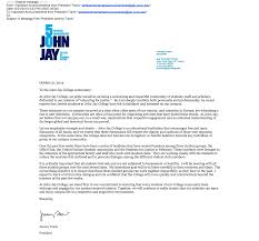 Letter to Gregory Dell Omo  Rider University President From Joseph     Pinterest letter for admission in college