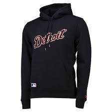 Details About Mlb Detroit Tigers New Era Team Apparel Hoody Hoodie Sweatshirt Top Mens