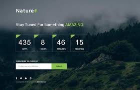 Best Coming Soon Html Website Template Free Download