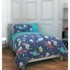 mainstays kids outer space 2pc bed in a