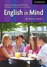 Salah satu lks yang digunakan. English In Mind 3 Student S Book Herbert Puchta 9780521750646