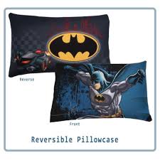 Super Hero Batman Sheets And Comforter