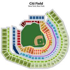 Citi Field Seating Chart Mets Tickets New York Yankees