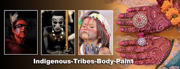 indigenous tribes body paint trina merry