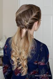 Another alternate style for two french braid pigtails is a bun. Two French Braids Hairstyles Easy Braid Haristyles