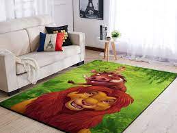 the lion king area rugs disney