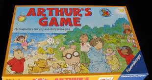 arthur s game board game boardgamegeek