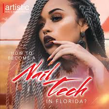 how to become a nail tech in florida