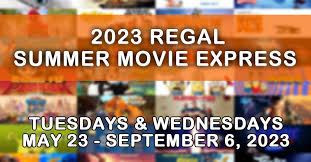 2023 Regal Summer Express