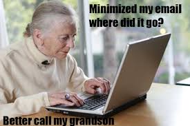 Image - 264017] | Grandma on the Computer | Know Your Meme via Relatably.com
