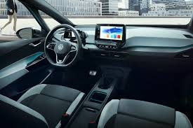 Volkswagen id.4 powertrain, range, charging, and battery life. Vw Reveals The Id 4 Suv S Interior And It S Very Similar To The Id 3 Hatch Carscoops