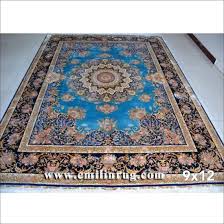 large handmade silk persian rugs